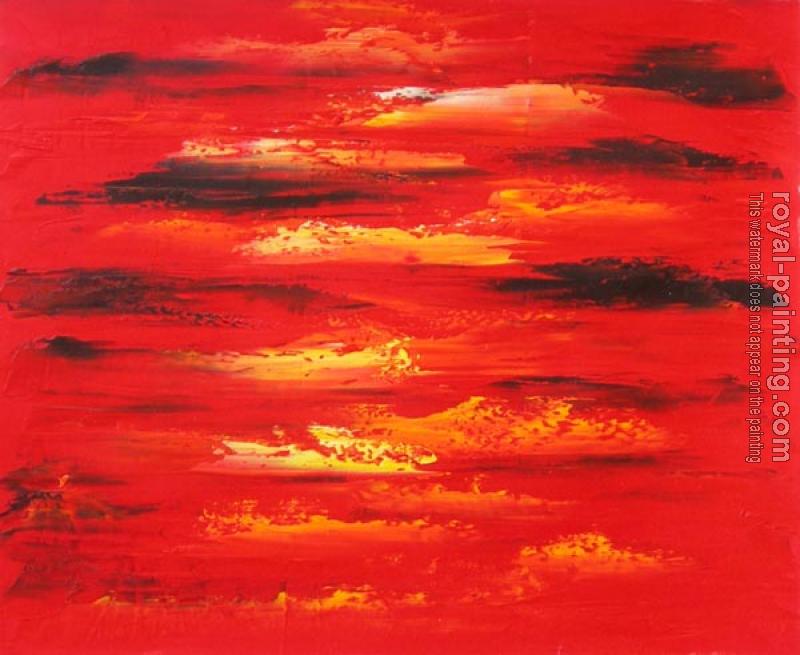 Hand Painted : Modern oil painting Hand Painted : Modern oil painting